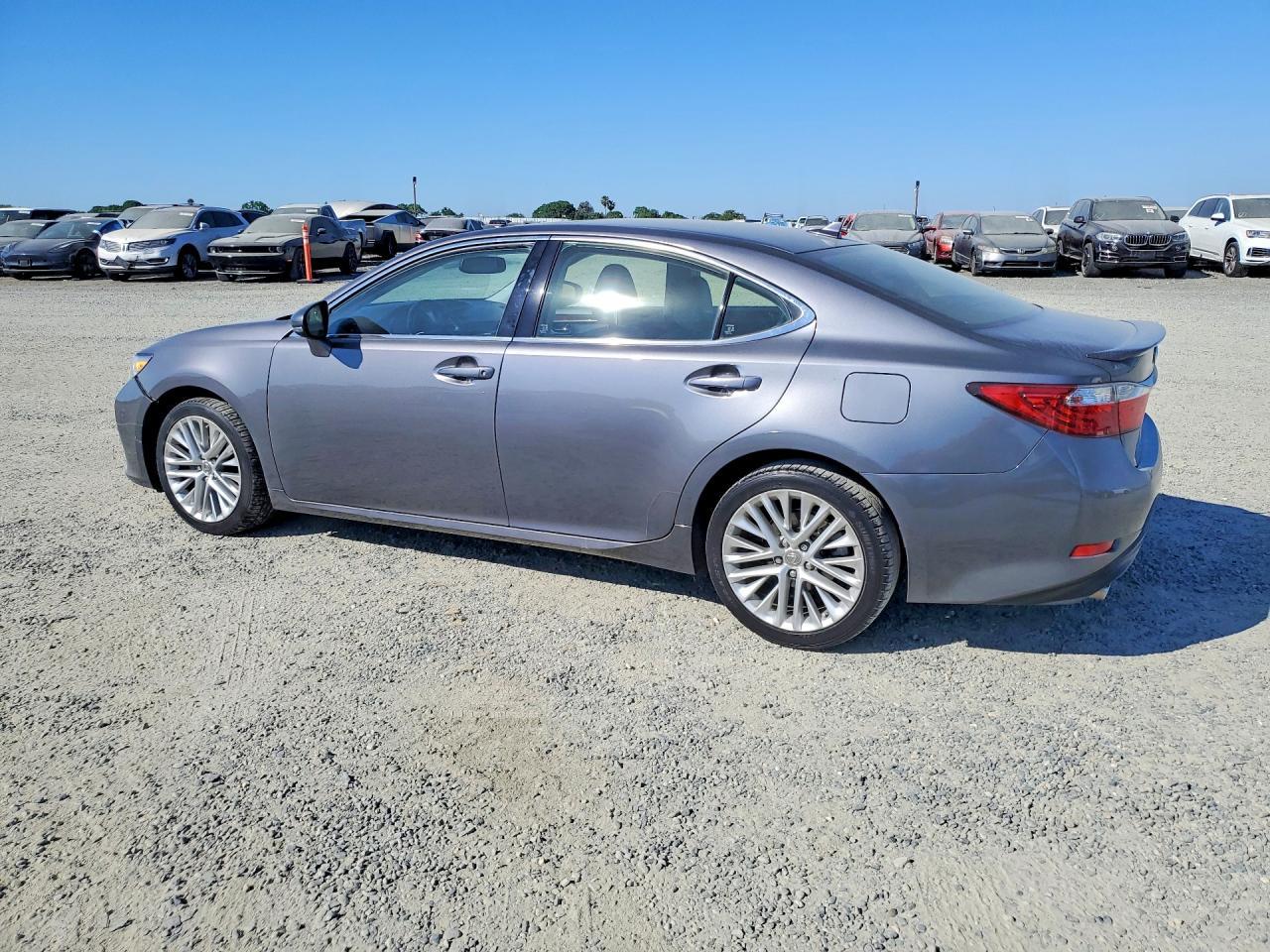 2014 Lexus Es 350 Base - zdjęcie 2