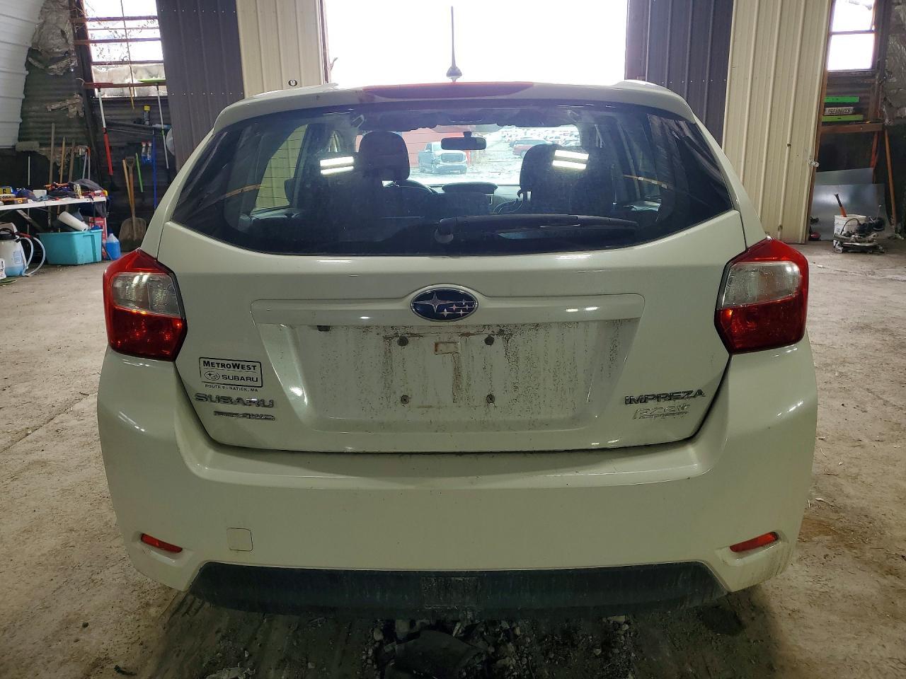 2015 Subaru Impreza - zdjęcie 6