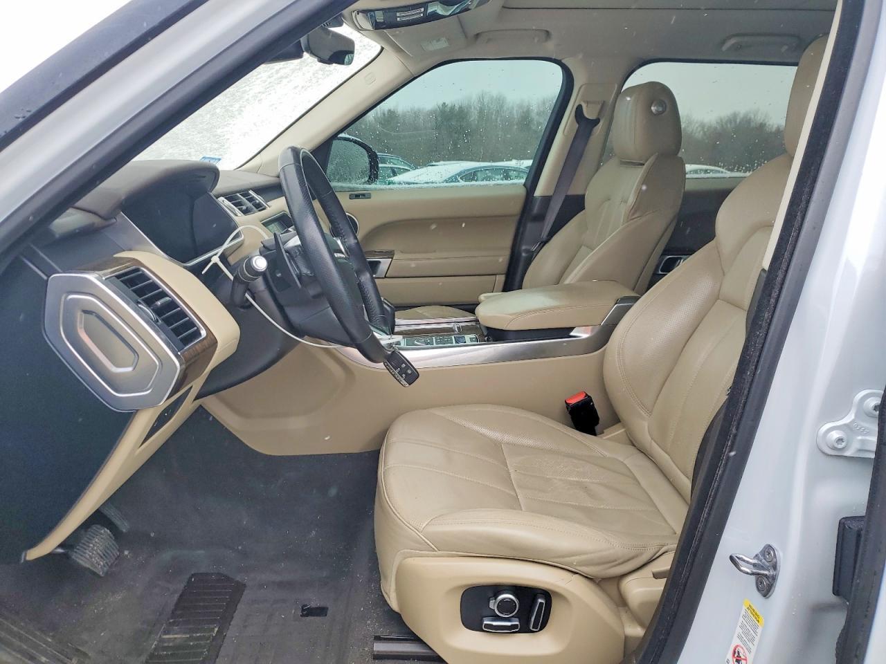2017 Land Rover Range Rover Sport Sc - zdjęcie 7