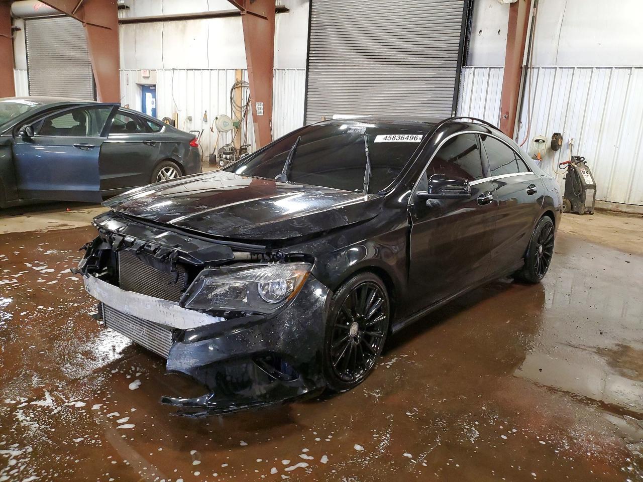 2017 Mercedes-Benz Cla 250 4Matic - zdjęcie główne