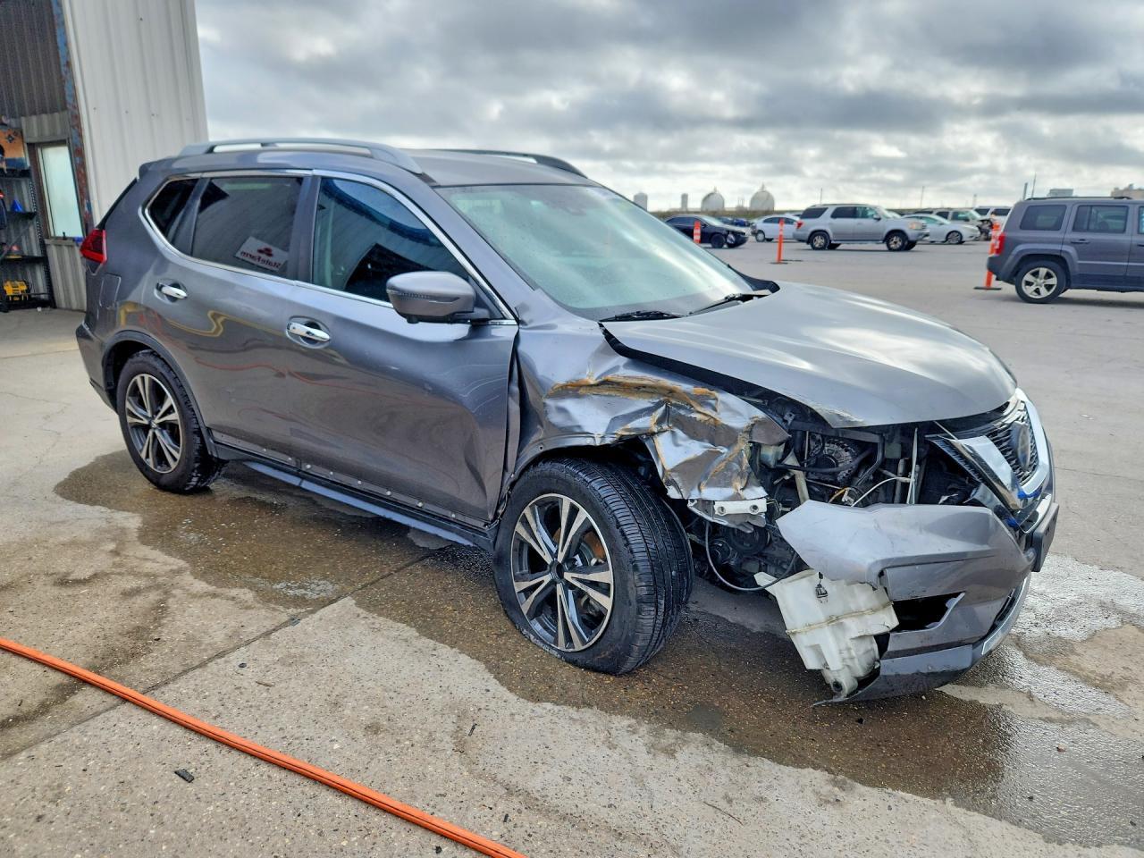 2018 Nissan Rogue Sl - zdjęcie 4