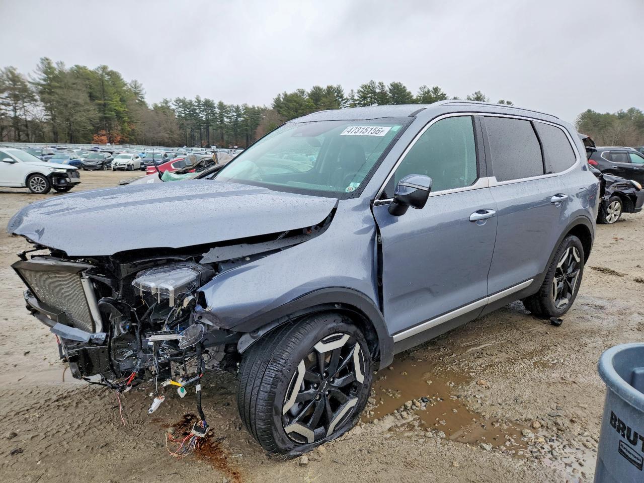 2025 Kia Telluride S - zdjęcie główne