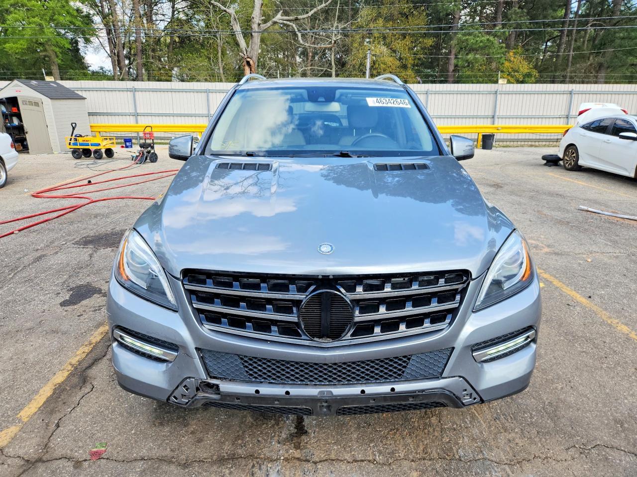 2014 Mercedes-Benz Ml 350 - zdjęcie 5