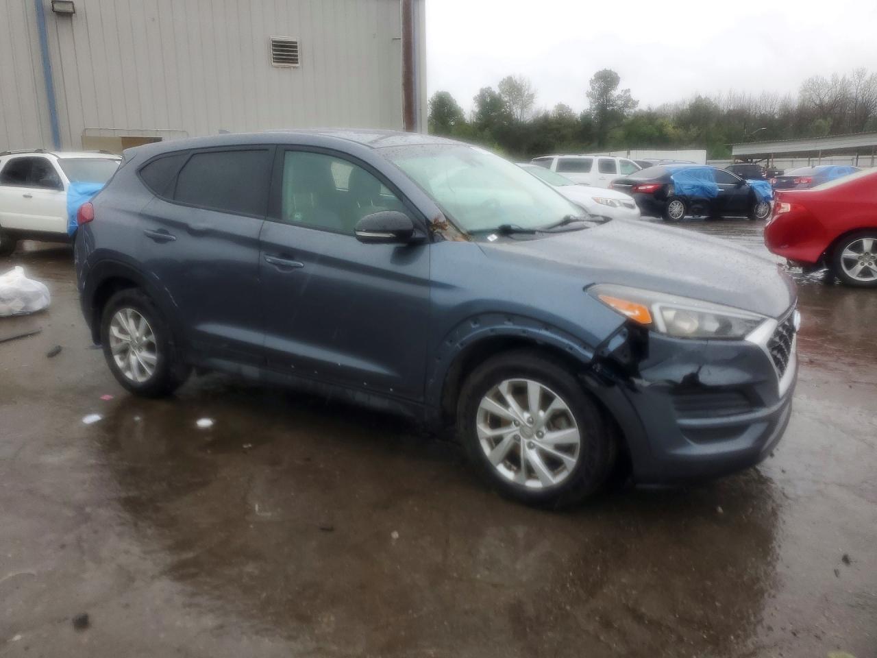 2021 Hyundai Tucson Se - zdjęcie 4