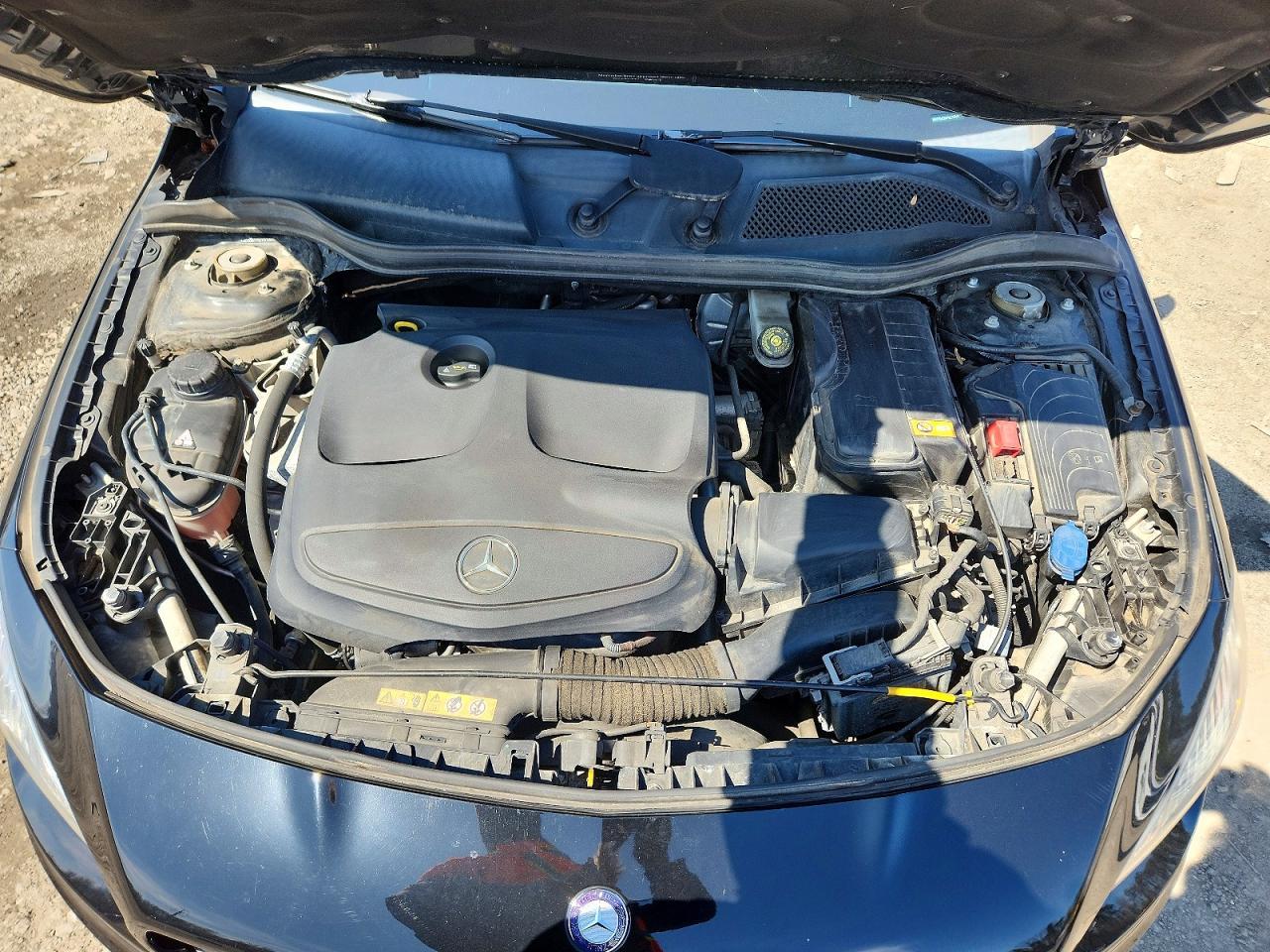 2015 Mercedes-Benz Cla 250 - zdjęcie 11