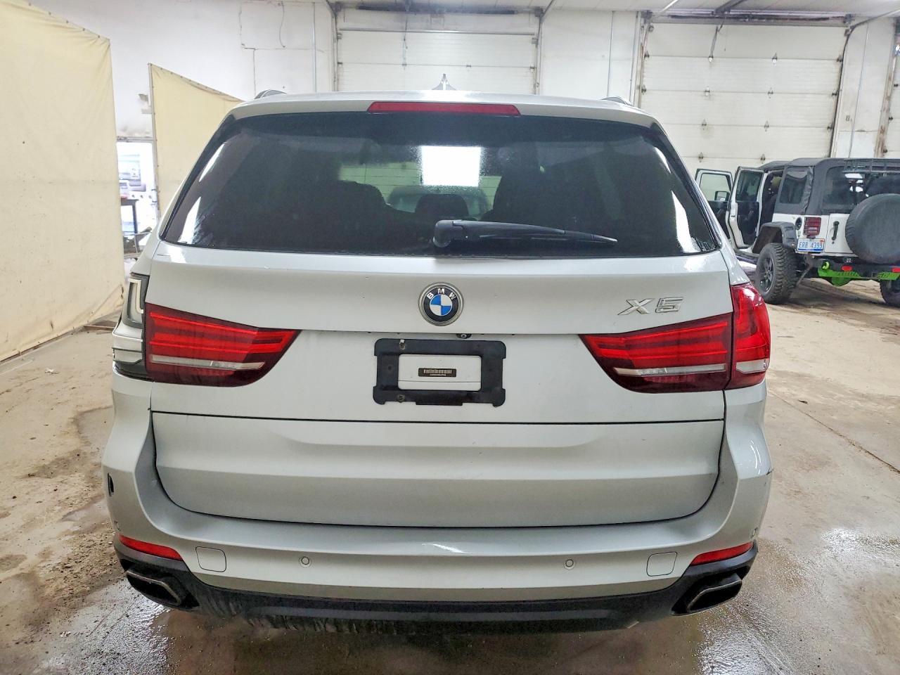 2014 BMW X5 xDrive50I - zdjęcie 6