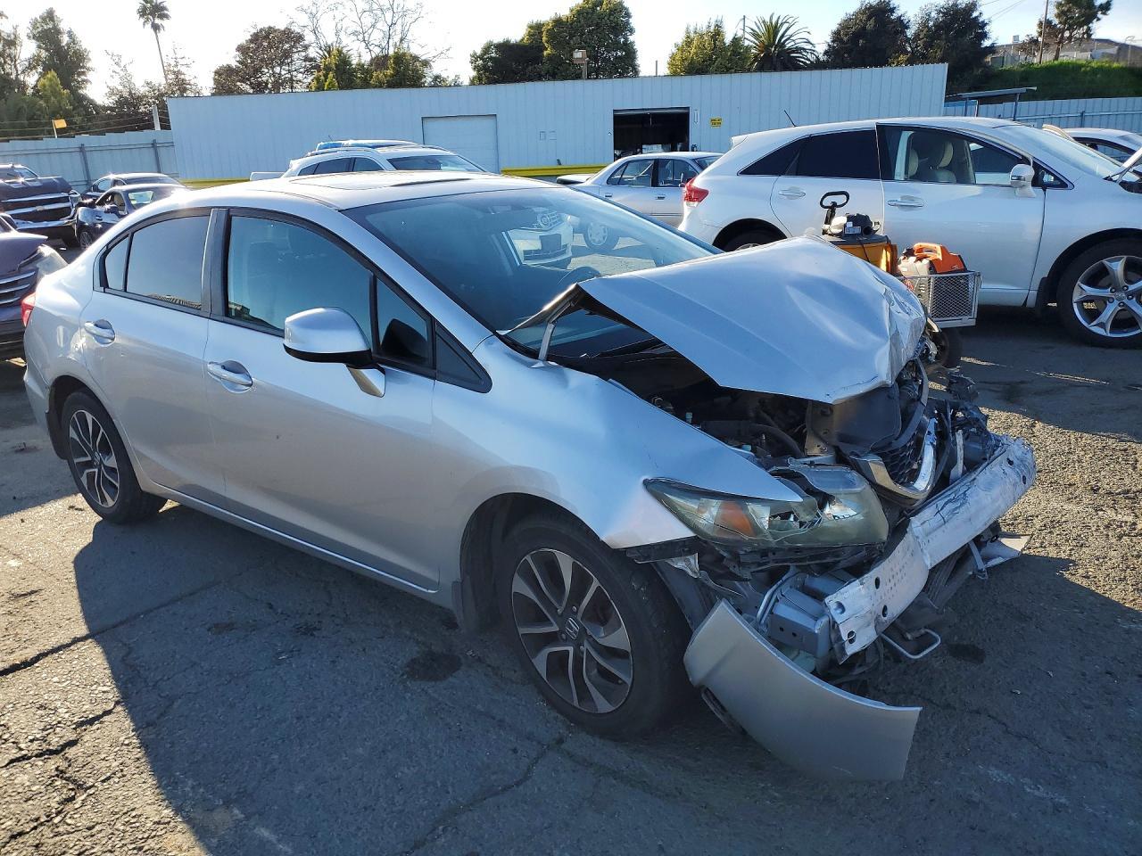 2013 Honda Civic Ex - zdjęcie 4