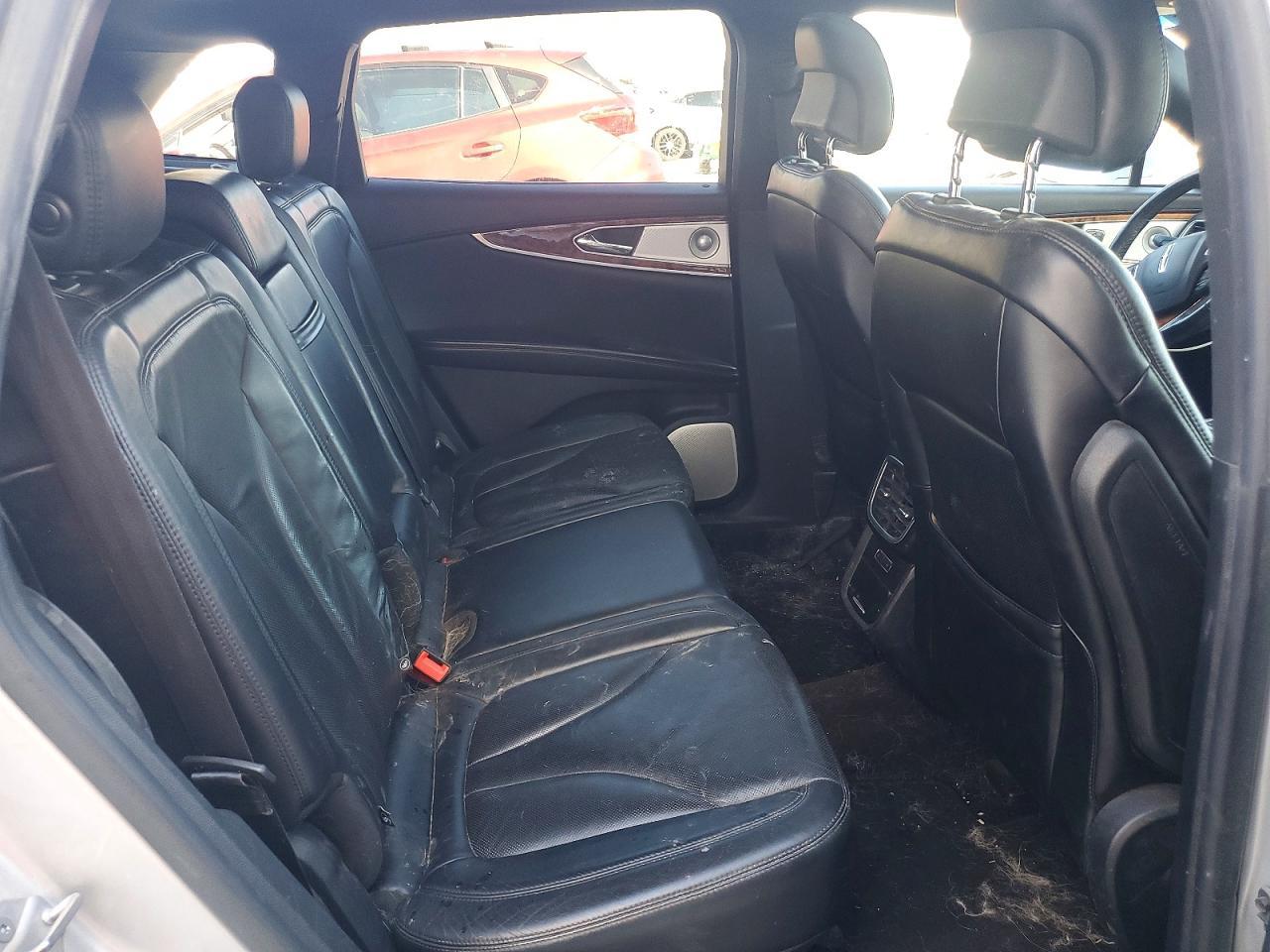 2017 Lincoln Mkx Reserve - zdjęcie 10