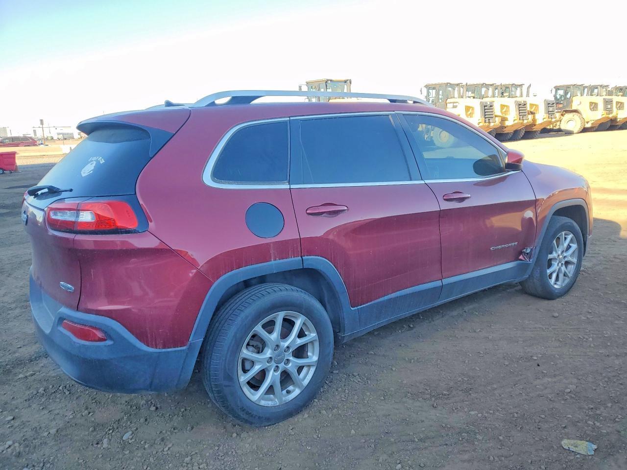 2014 Jeep Cherokee Latitude - zdjęcie 3