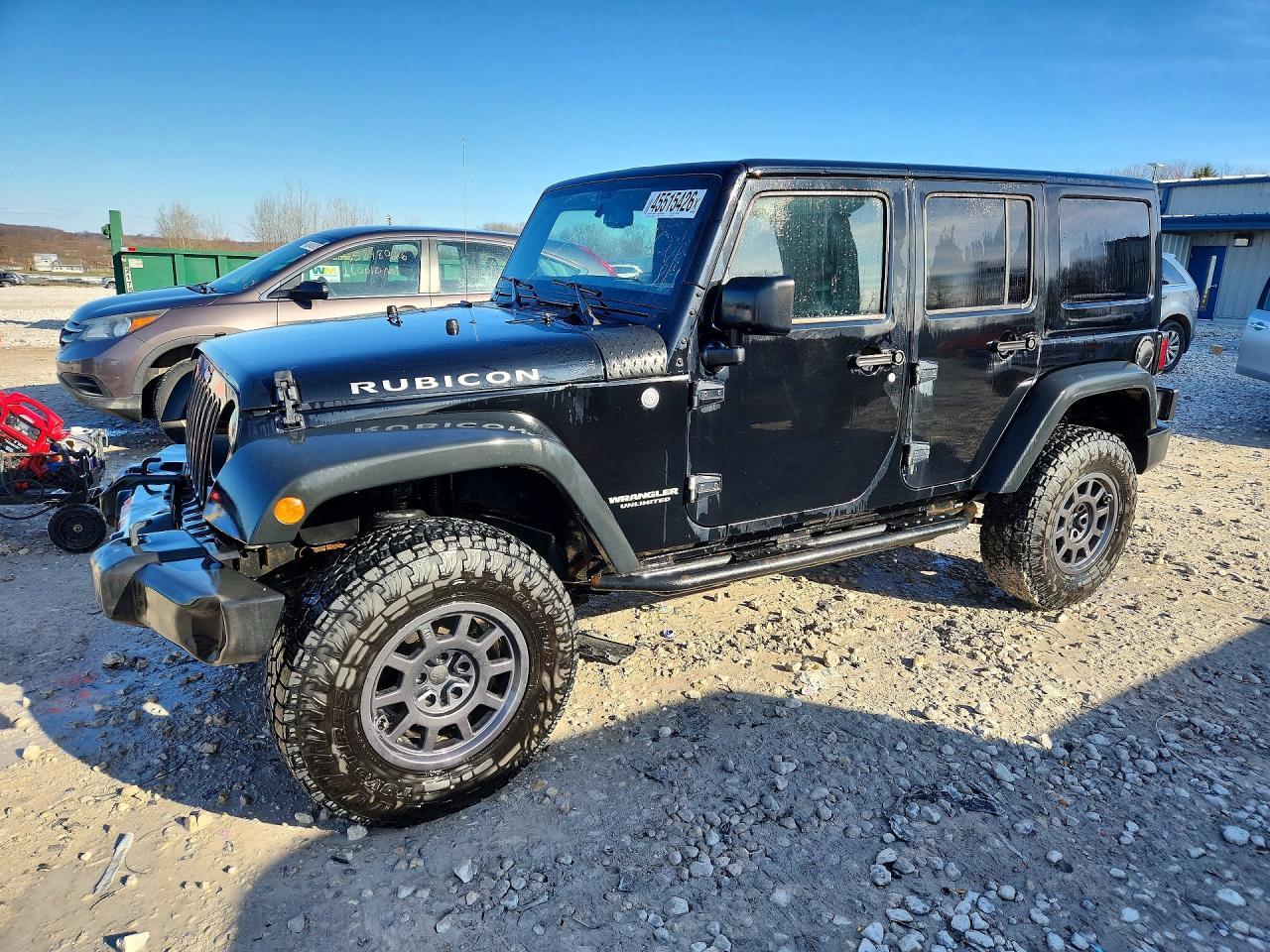 2015 Jeep Wrangler Unlimited Rubicon - zdjęcie główne