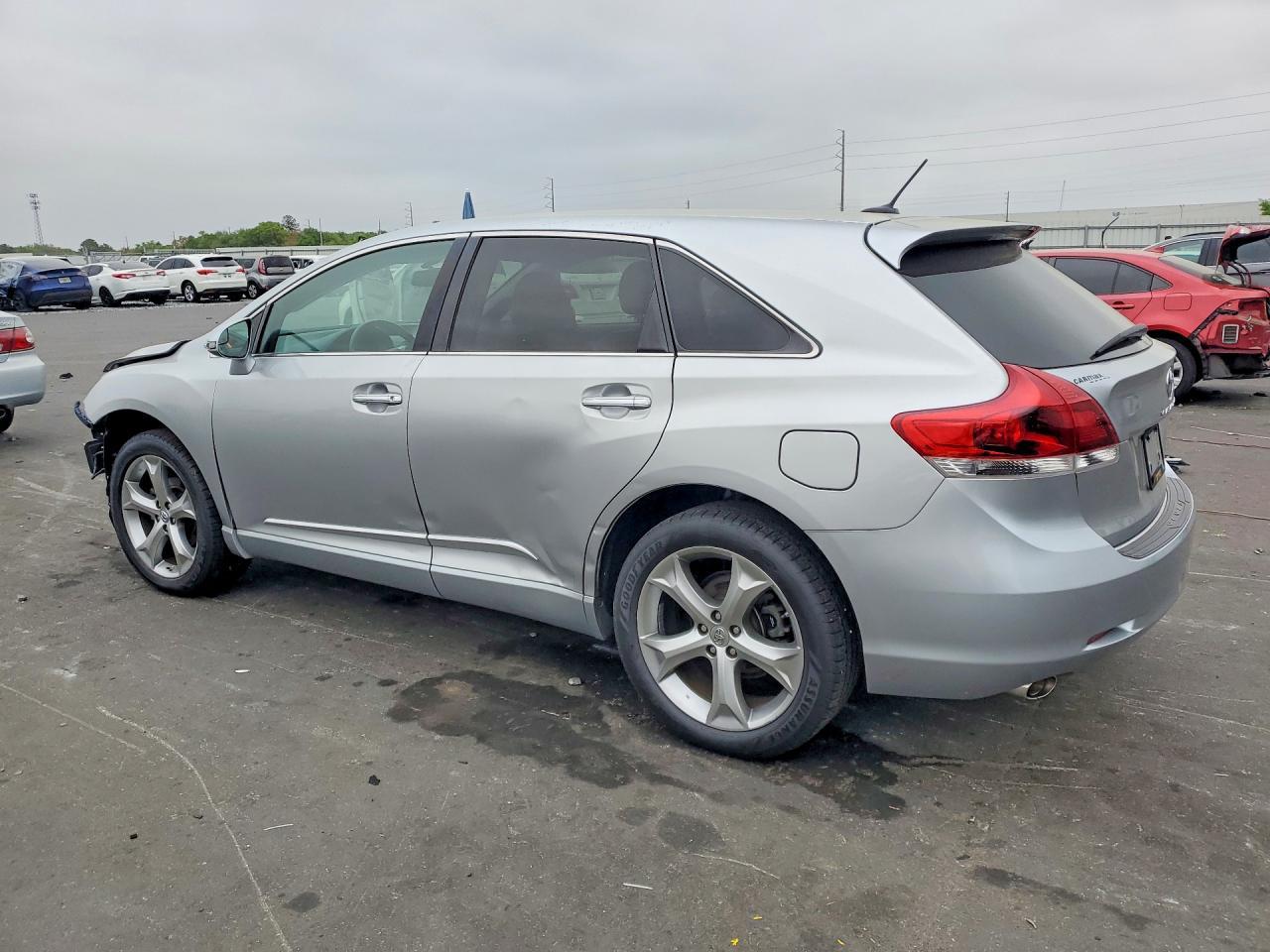 2015 Toyota Venza Xle - zdjęcie 2