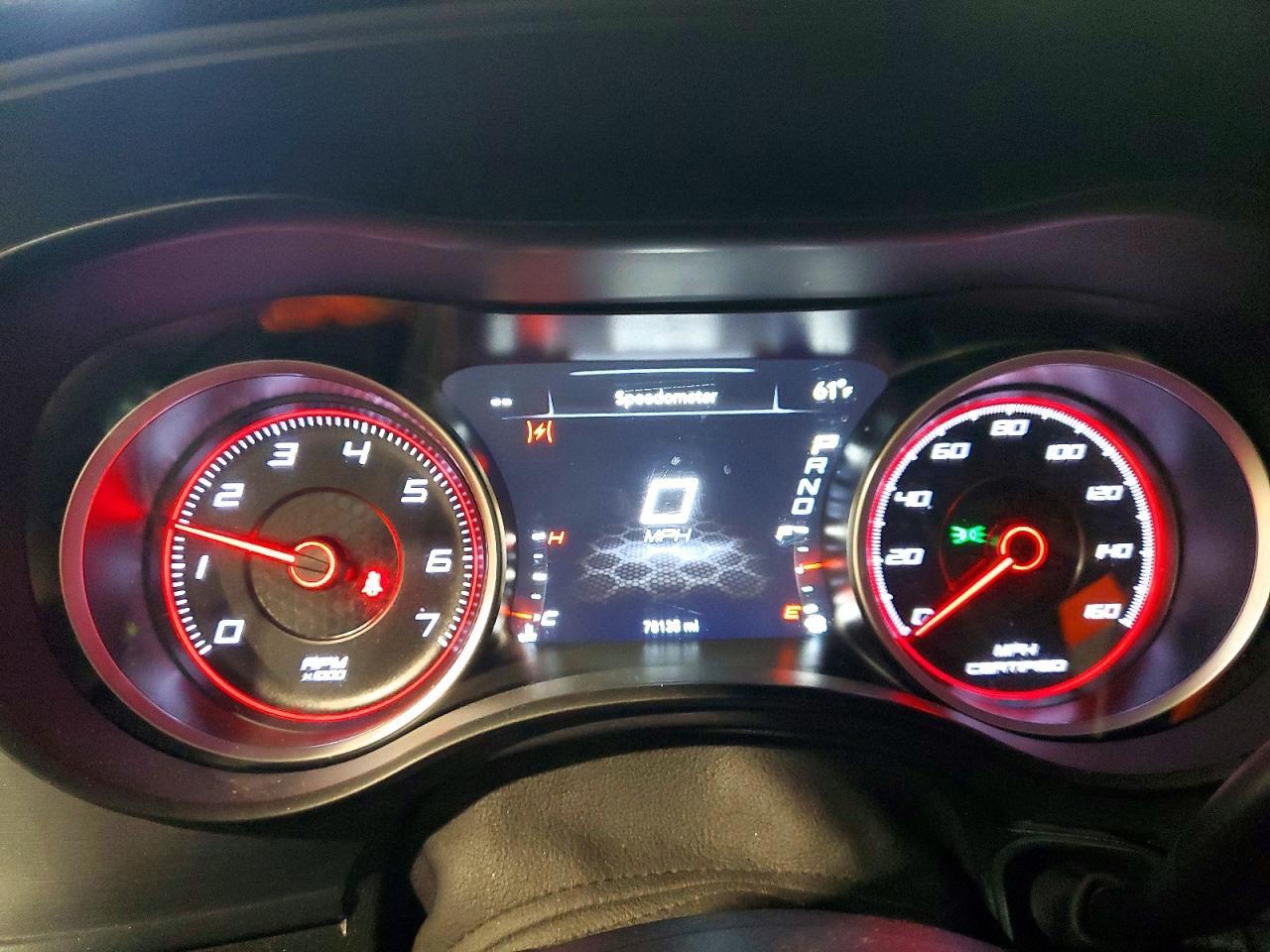 2019 Dodge Charger Police - zdjęcie 9