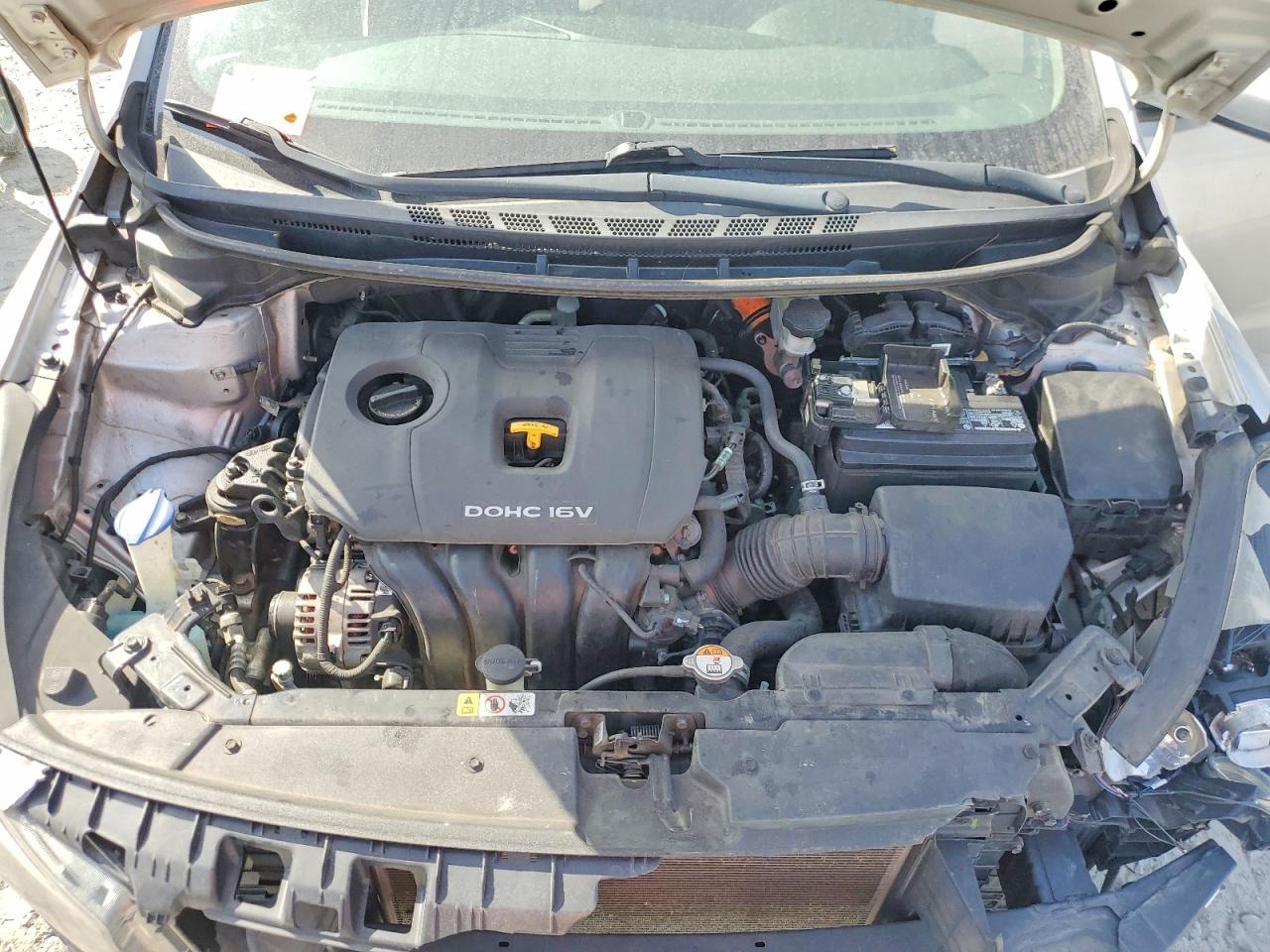 2017 Kia Forte Lx - zdjęcie 11