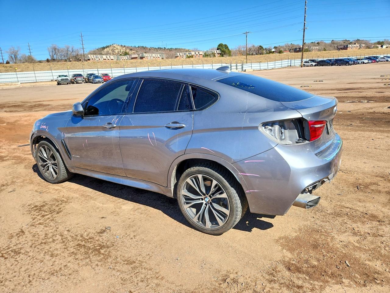 2018 BMW X6 xDrive35I - zdjęcie 2