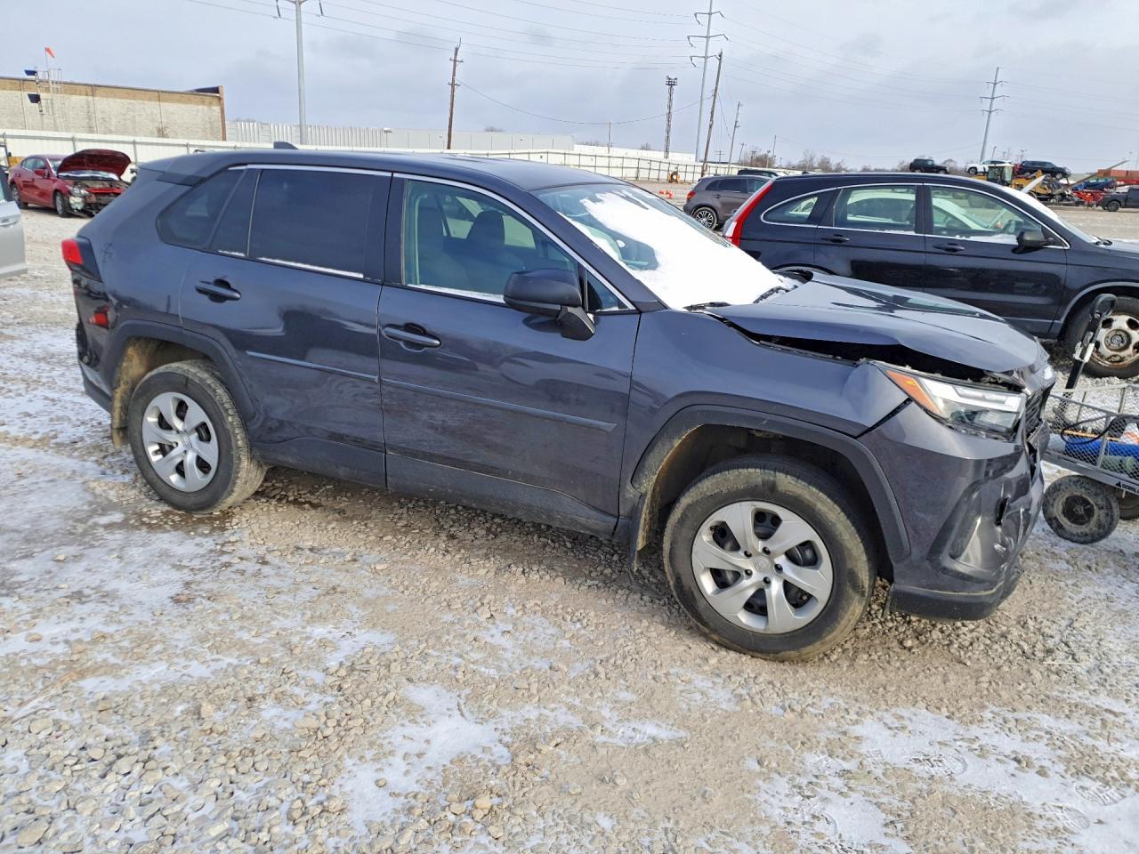 2023 Toyota Rav4 Le - zdjęcie 4