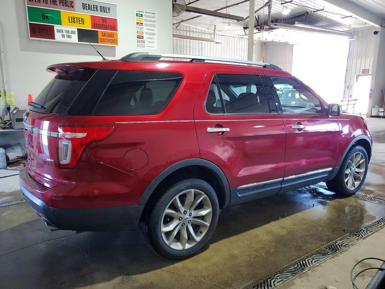 2015 Ford Explorer Limited - zdjęcie 3
