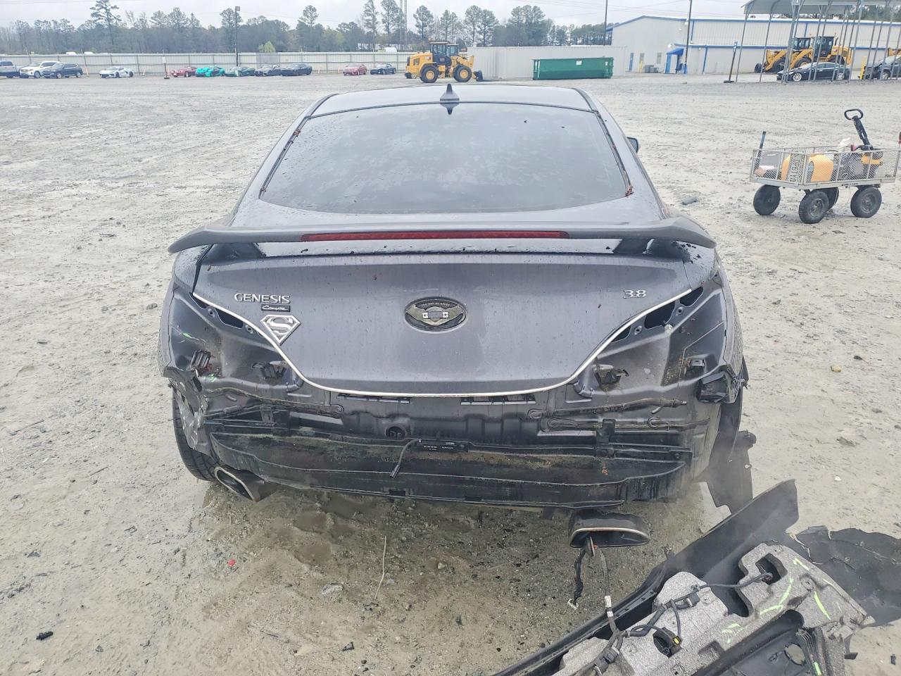 2015 Hyundai Genesis Coupe 3.8 Ultimate - zdjęcie 6