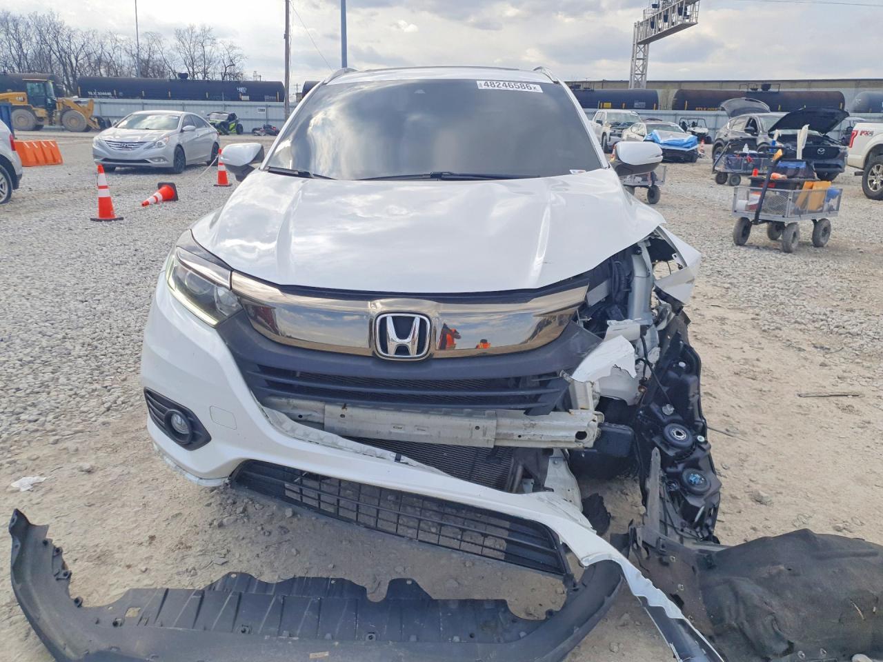 2022 Honda Hr-V Ex - zdjęcie 5