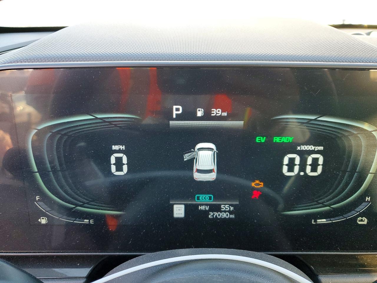 2025 Kia Niro Ex - zdjęcie 9