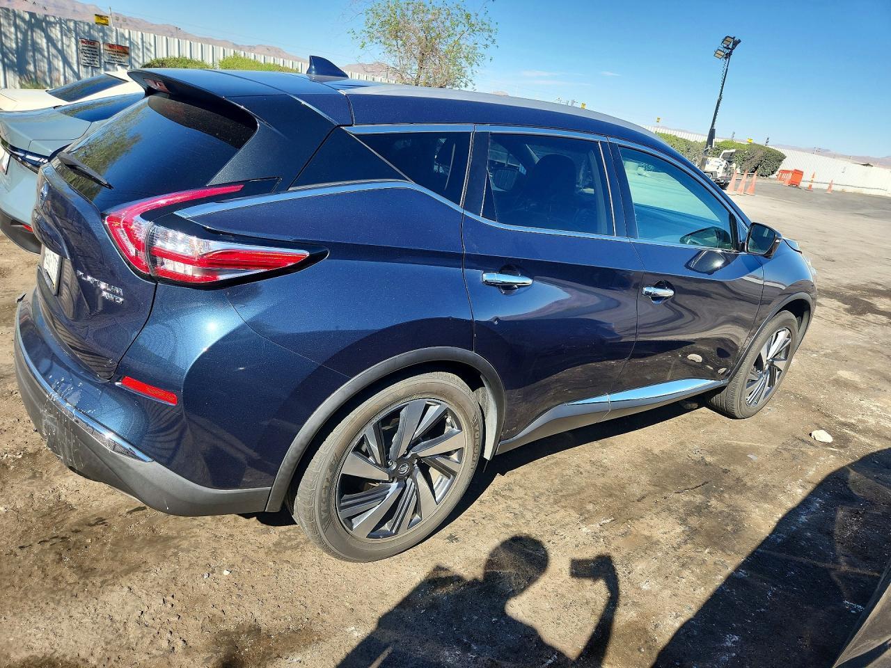2017 Nissan Murano Platinum - zdjęcie 3