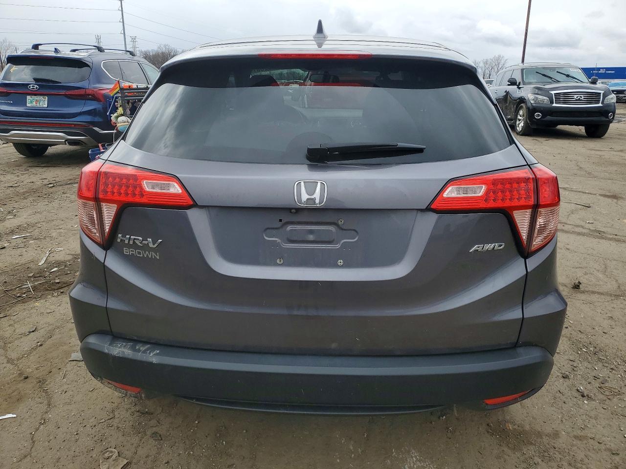 2016 Honda Hr-V Ex - zdjęcie 6