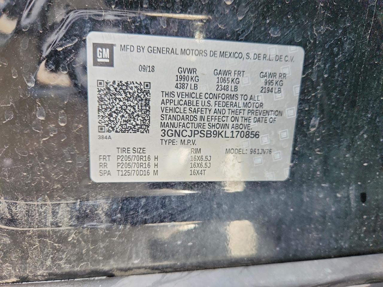 2019 Chevrolet Trax 1Lt - zdjęcie 13