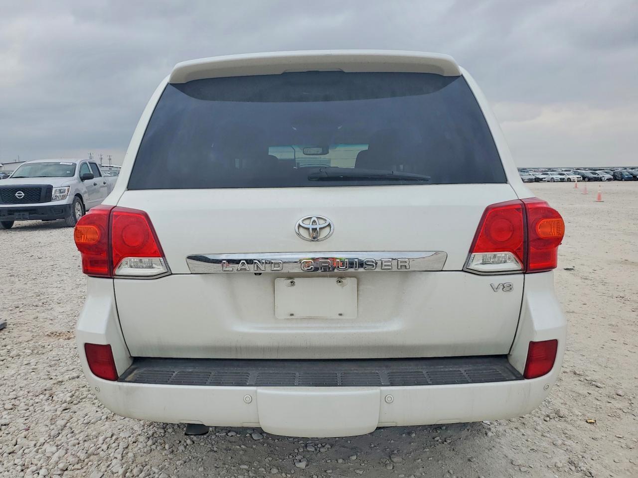 2013 Toyota Land Cruiser Base - zdjęcie 6