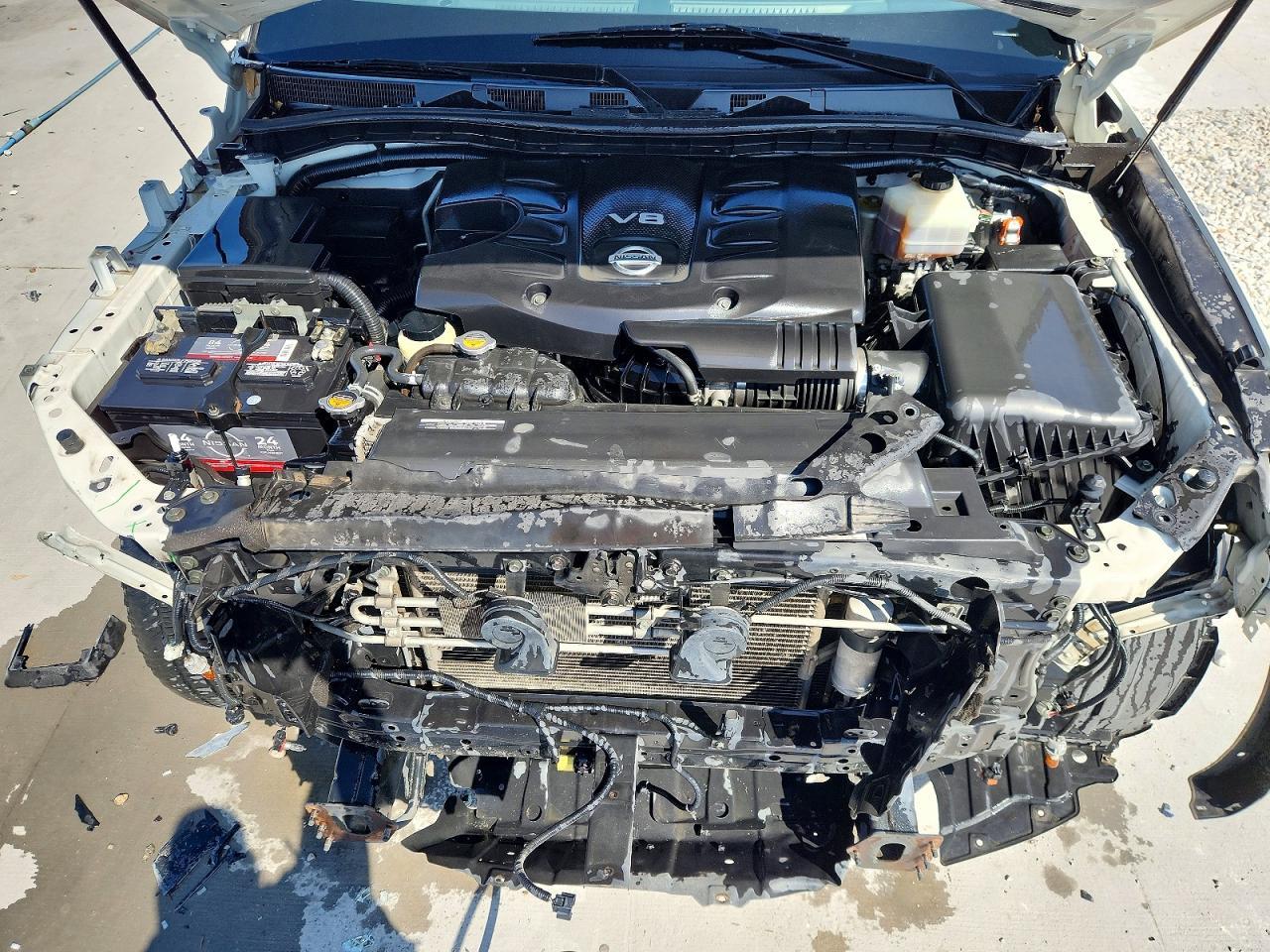 2017 Nissan Armada Sl - zdjęcie 12