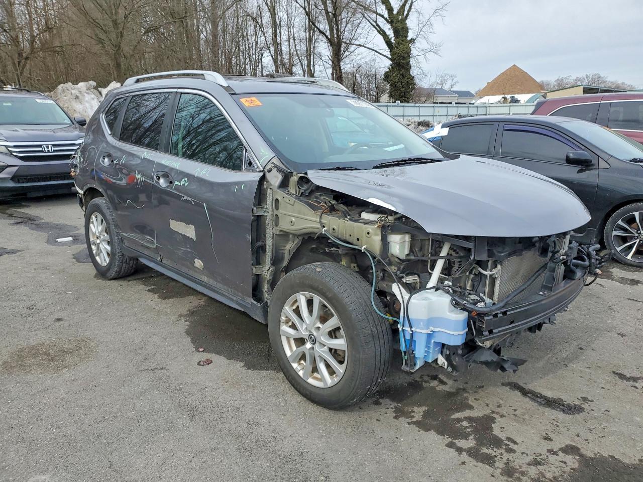 2017 Nissan Rogue Sv - zdjęcie 4