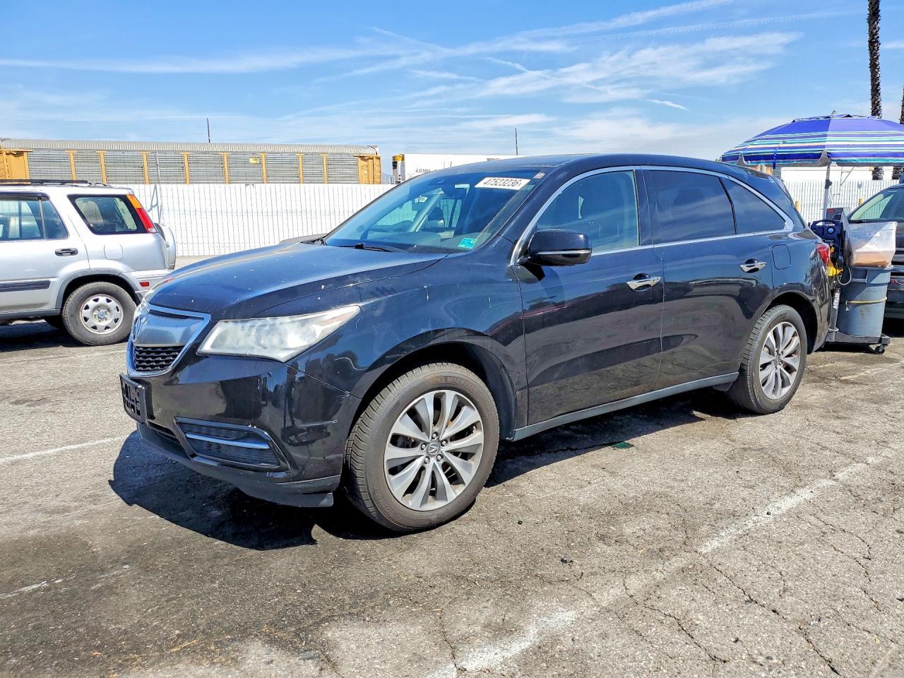 2016 Acura Mdx Technology - zdjęcie główne