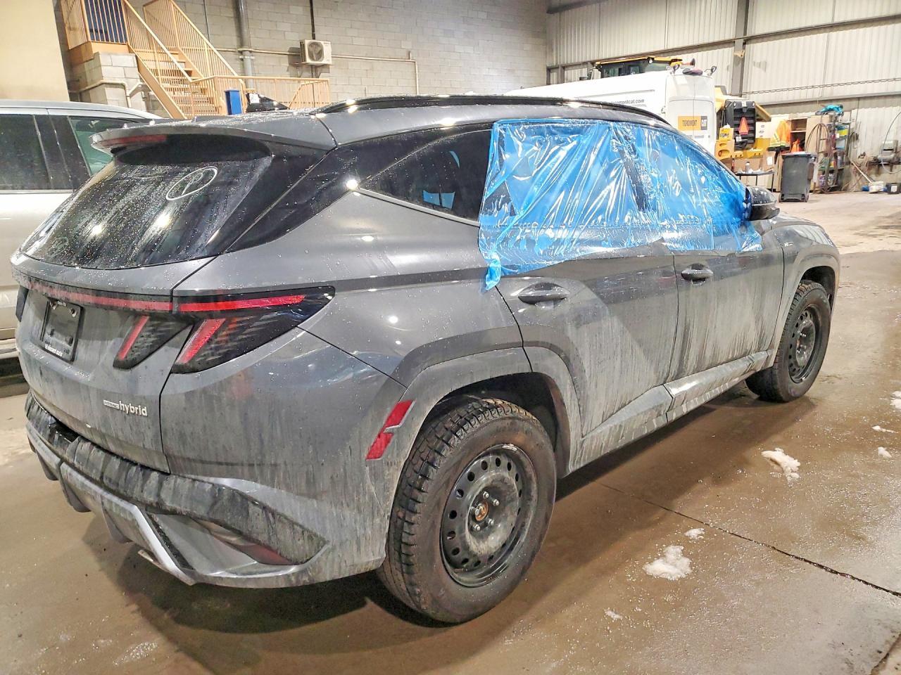 2026 Hyundai Tucson Hybrid Sel Convenience - zdjęcie 3