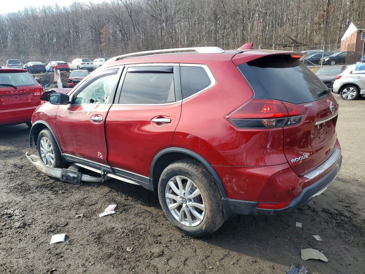 2018 Nissan Rogue Sv - zdjęcie 2