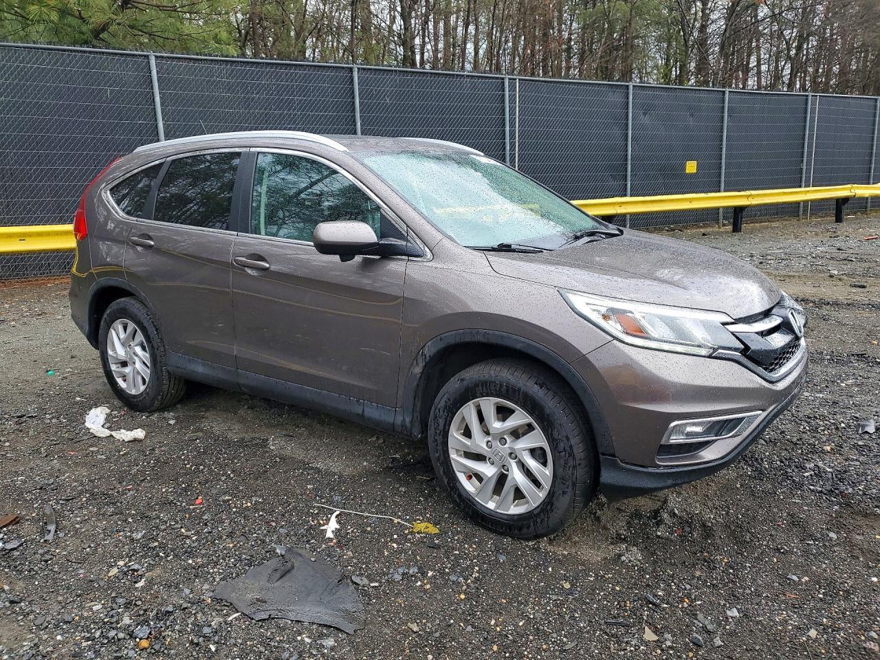 2016 Honda Cr-V Exl - zdjęcie 4