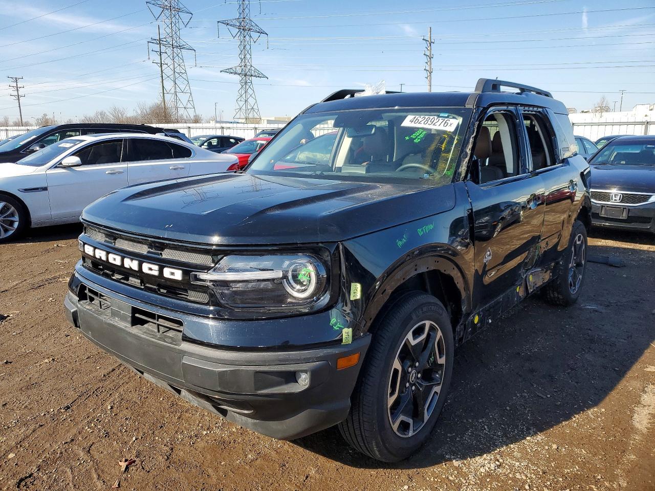 2024 Ford Bronco Sport Outer Banks - zdjęcie główne