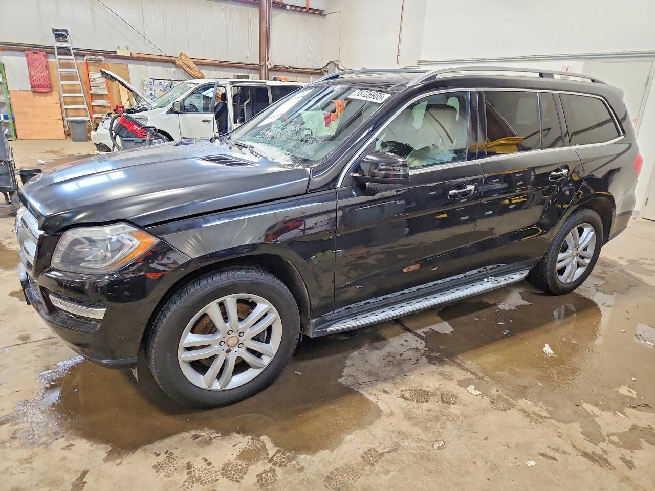 2013 Mercedes-Benz Klasa GL