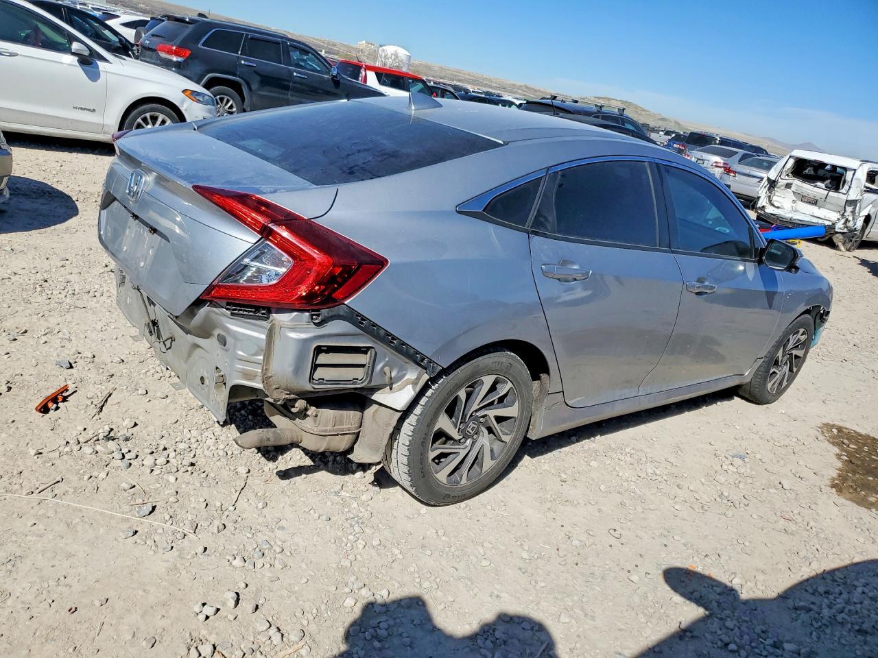2018 Honda Civic Ex - zdjęcie 3