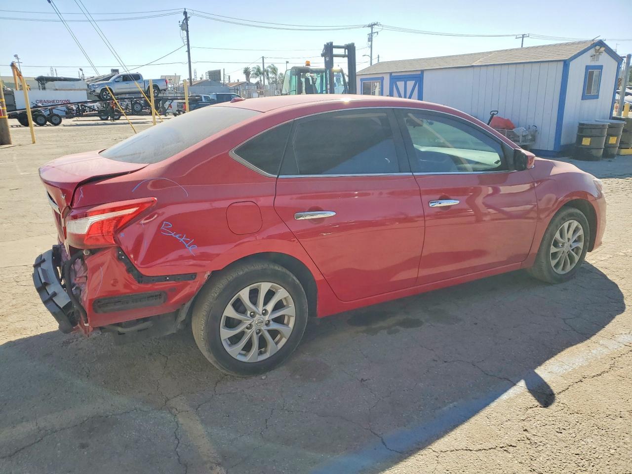 2019 Nissan Sentra Sv - zdjęcie 3