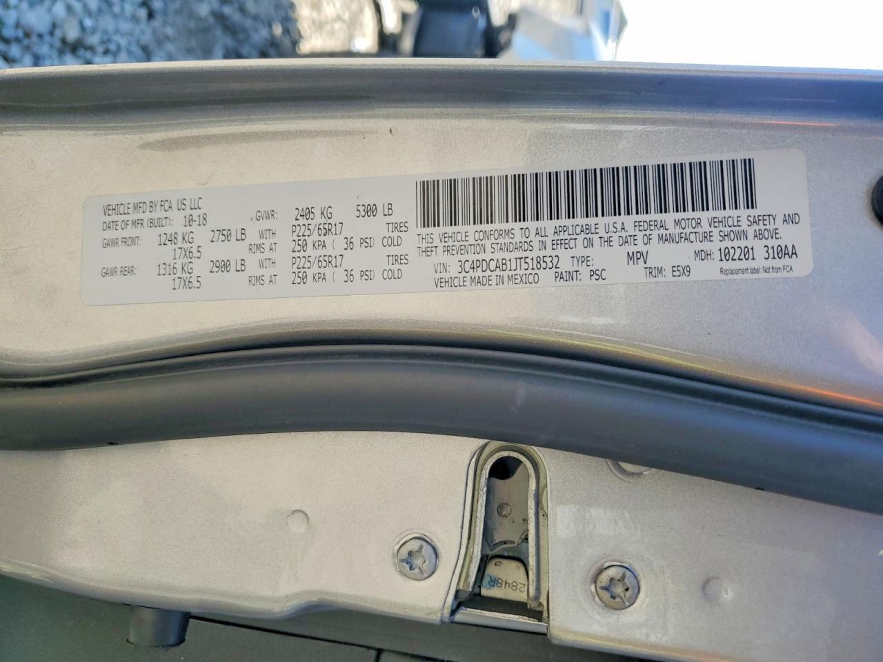 2018 Dodge Journey Se - zdjęcie 13