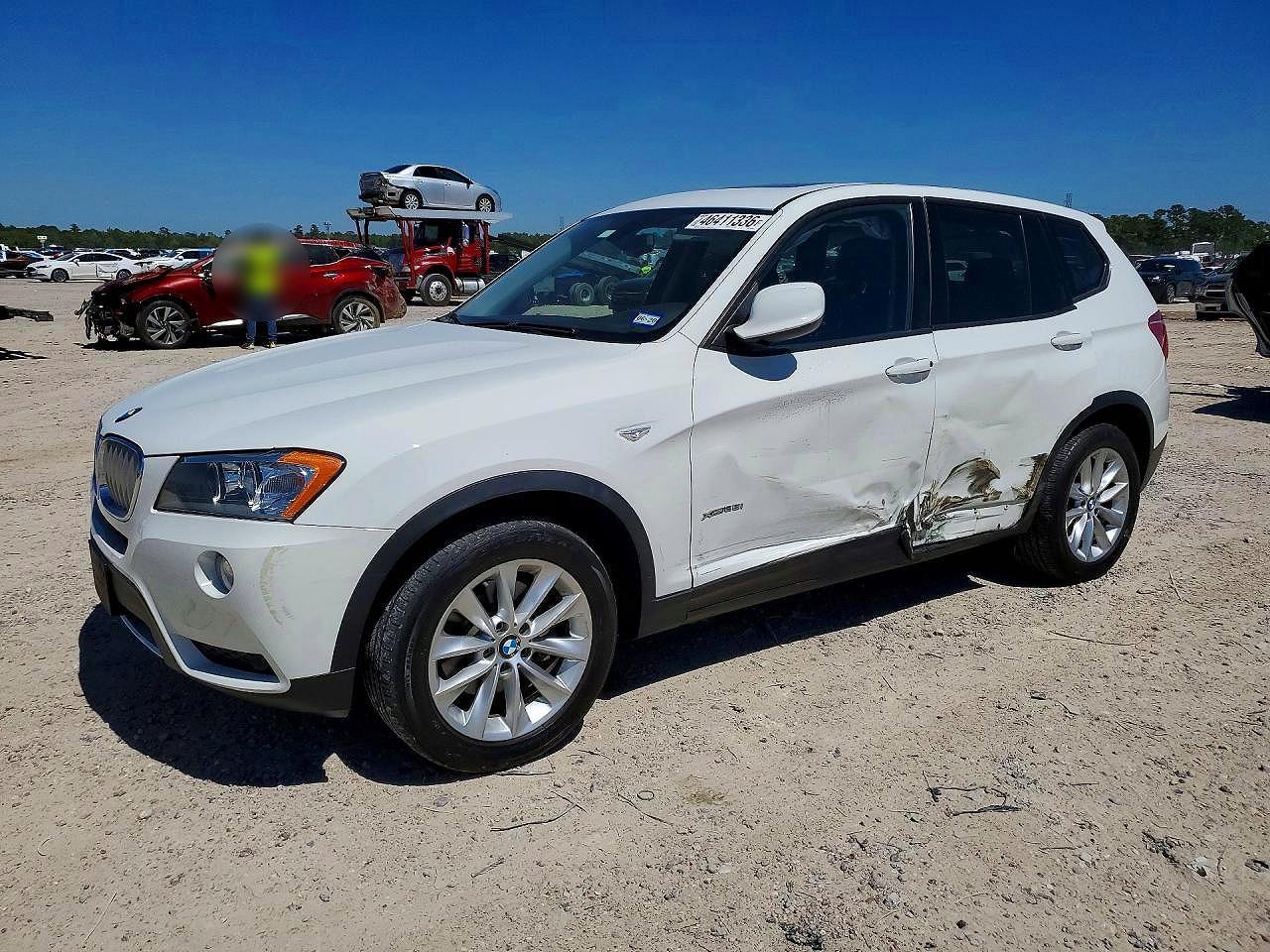 2014 BMW X3 xDrive28I - zdjęcie główne