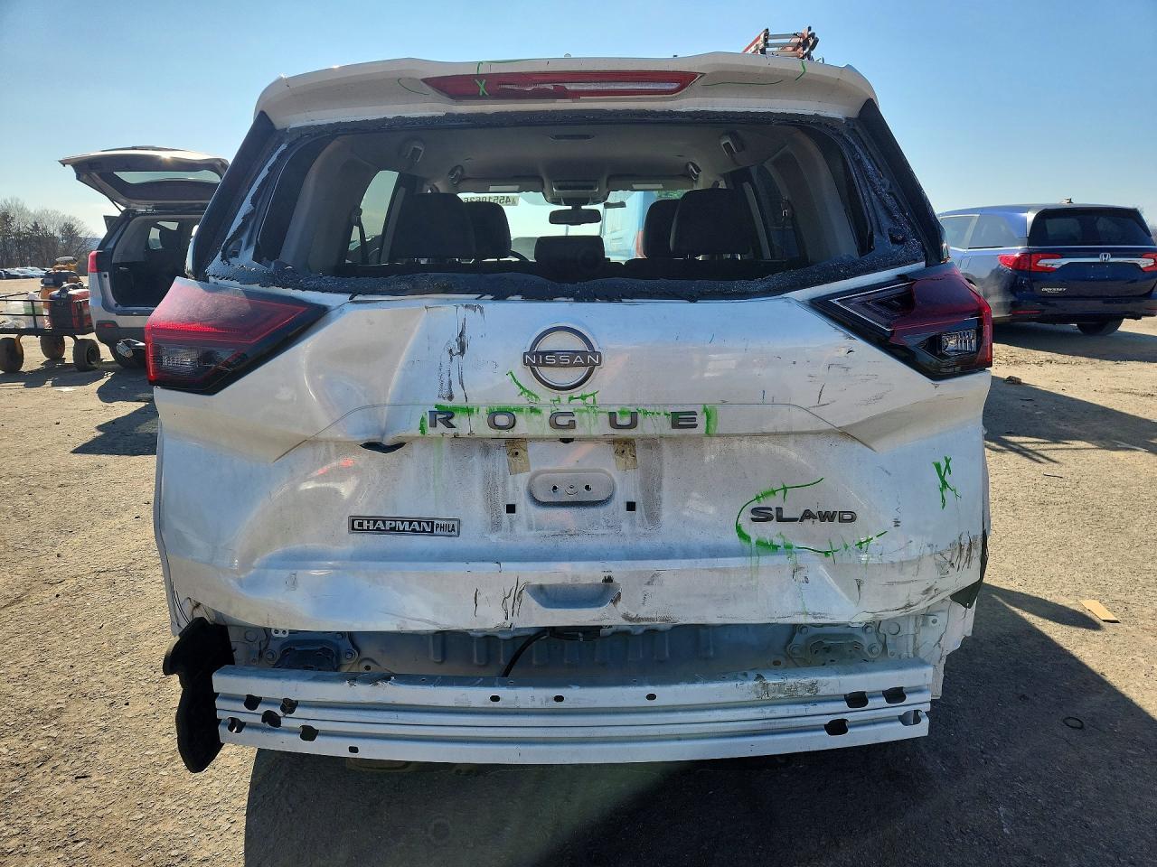 2024 Nissan Rogue Sl - zdjęcie 6