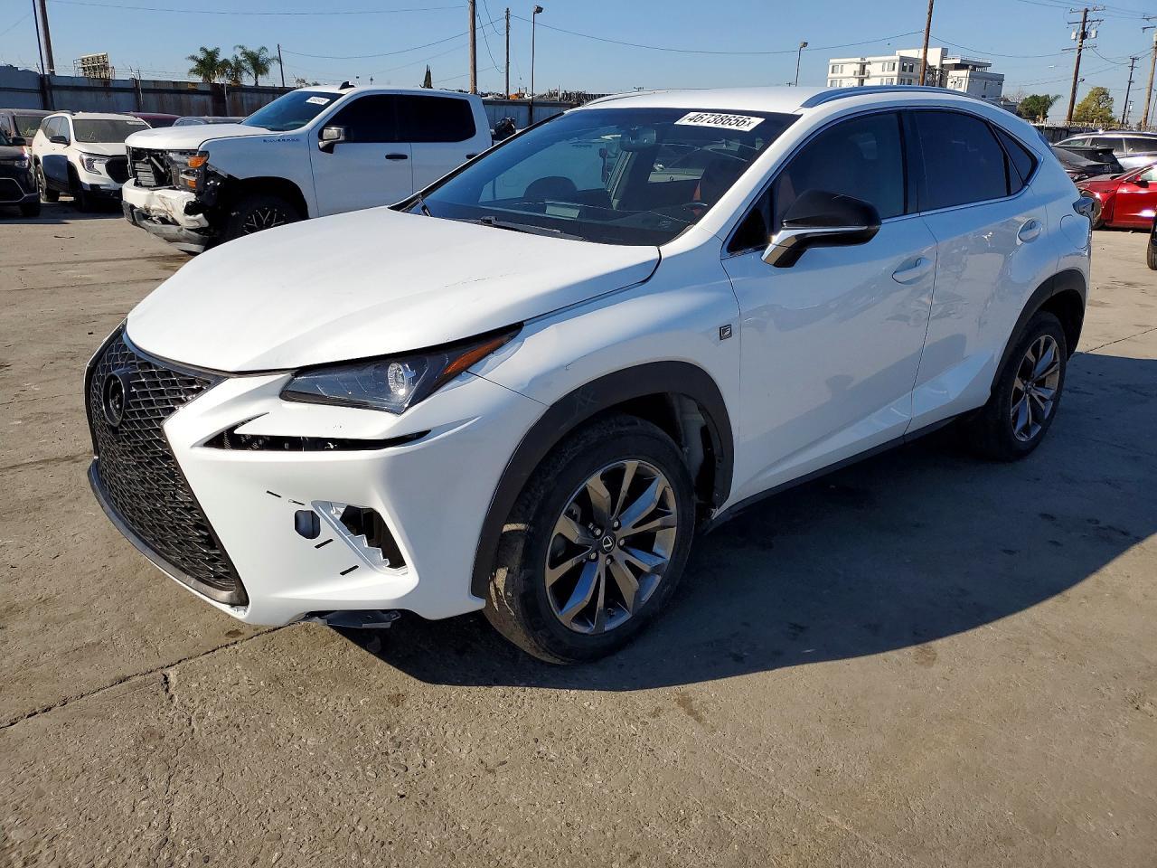 2017 Lexus Nx 200T F Sport - zdjęcie główne