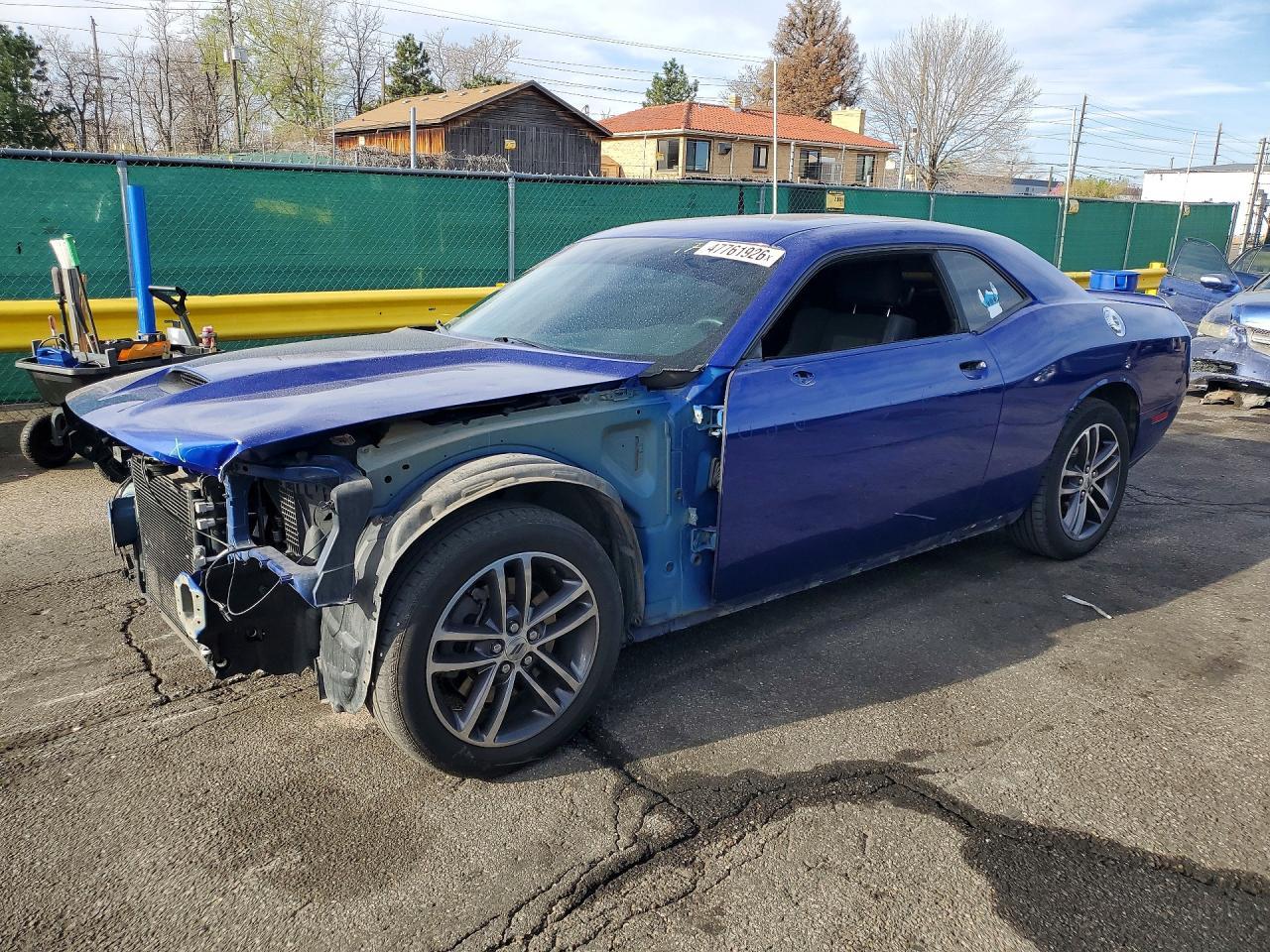 2019 Dodge Challenger Gt - zdjęcie główne