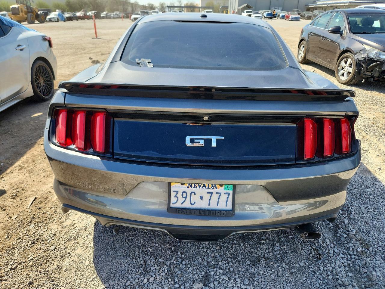 2016 Ford Mustang Gt - zdjęcie 6