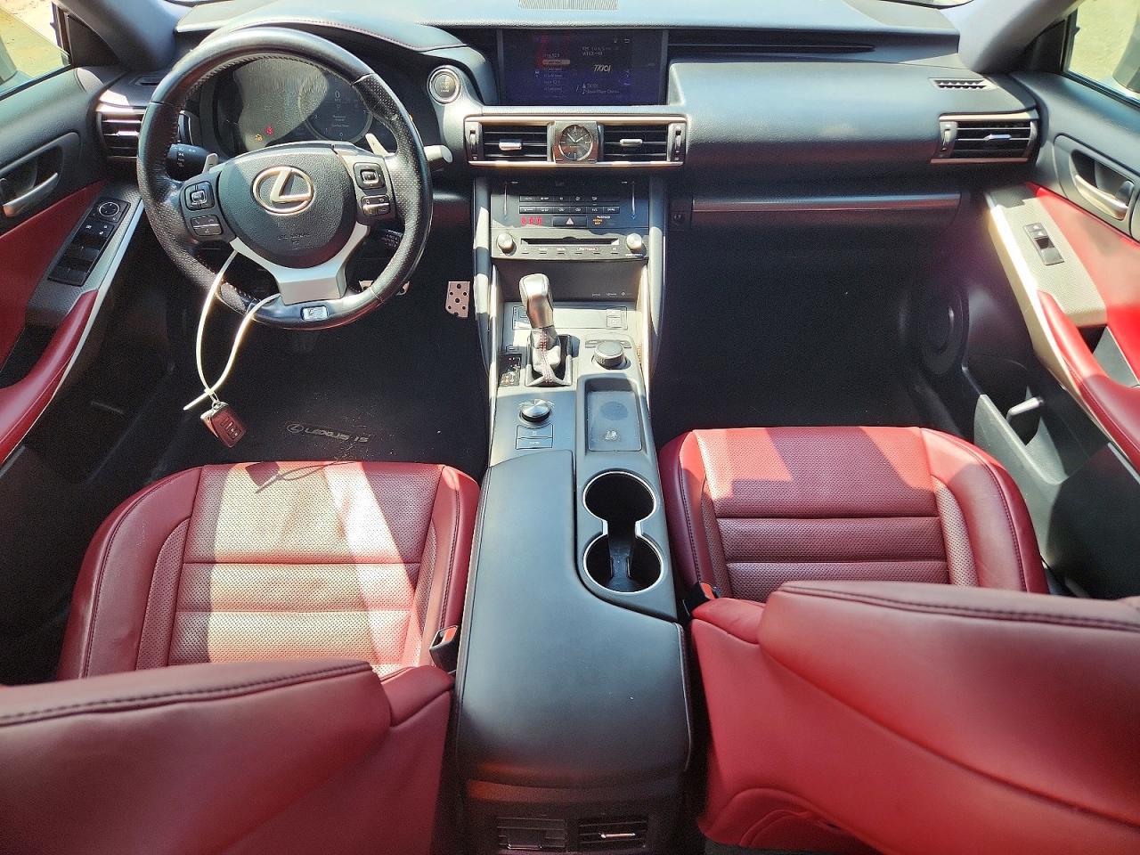 2017 Lexus Is 200T Base - zdjęcie 8