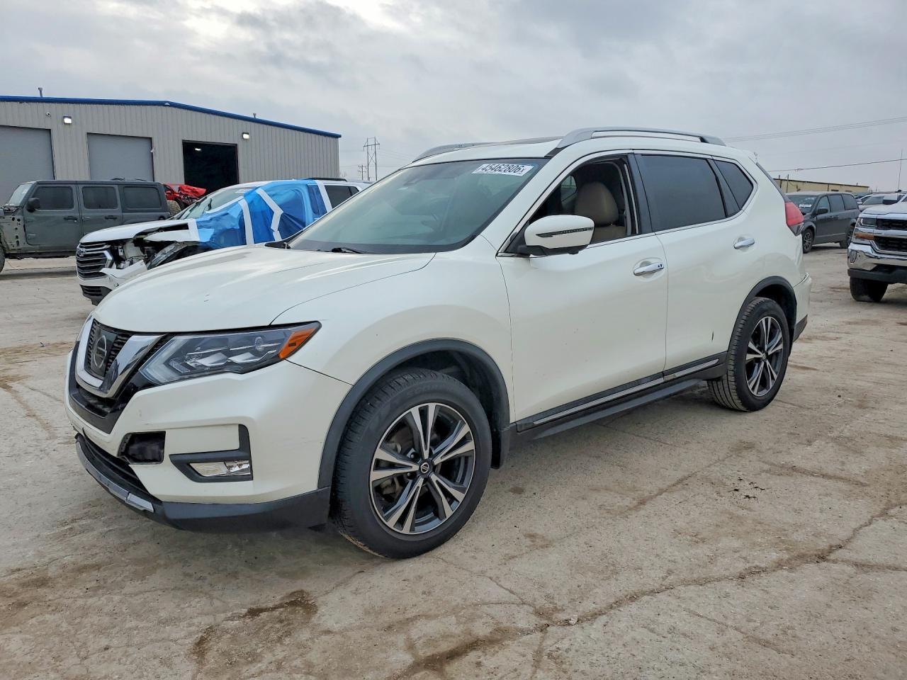 2017 Nissan Rogue Sl - zdjęcie główne