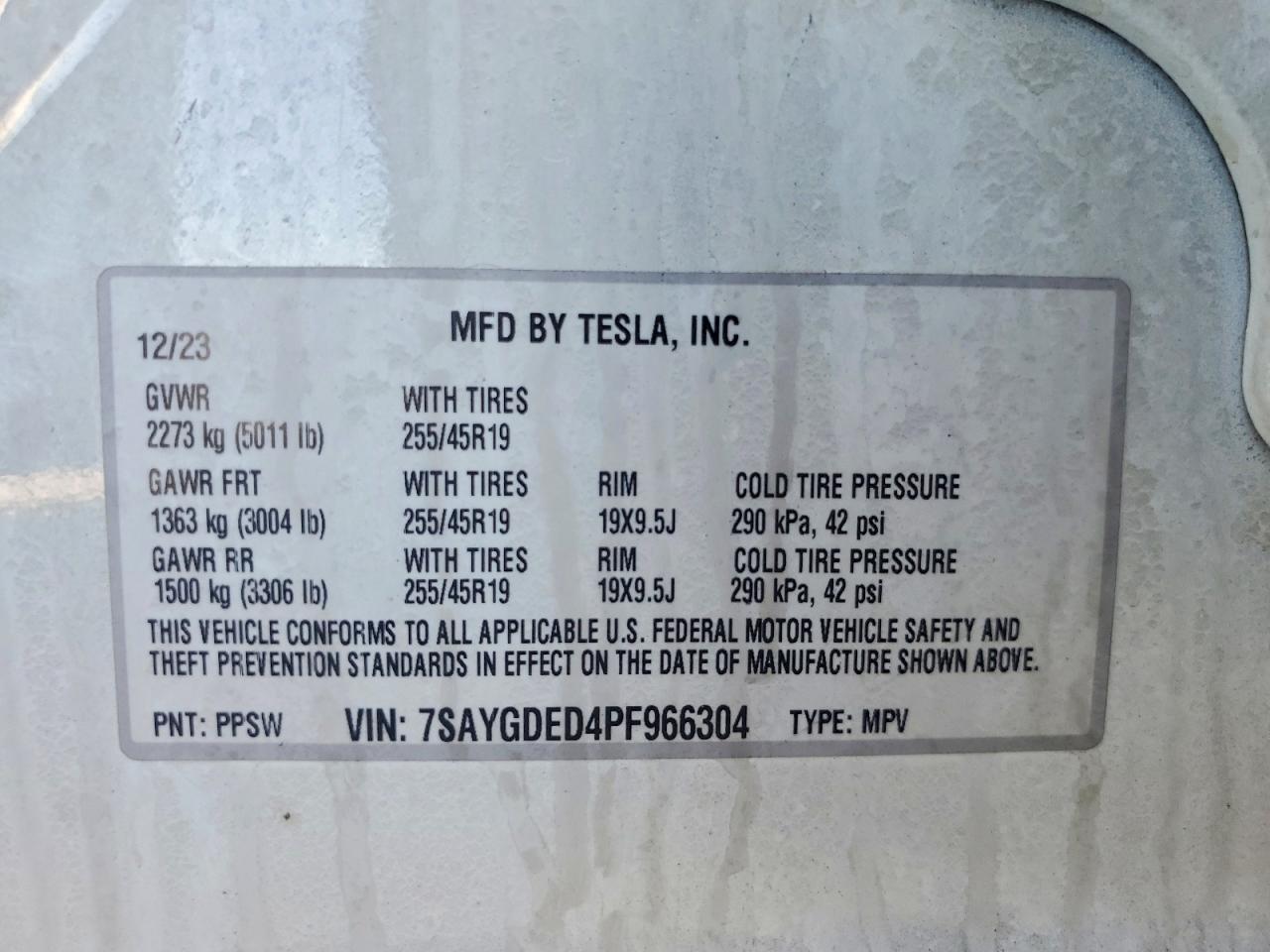 2023 Tesla Model Y - zdjęcie 12