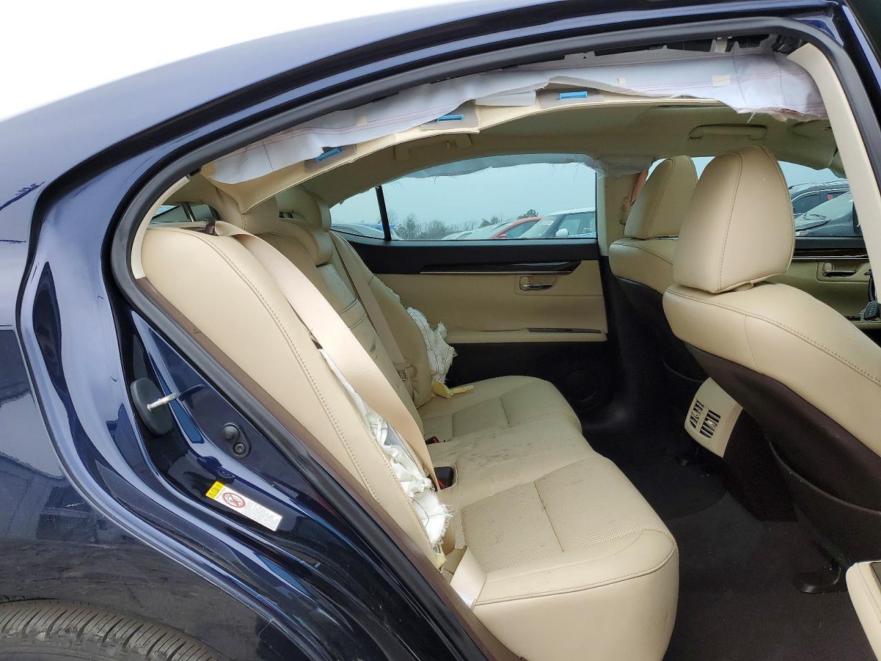 2017 Lexus Es 350 Base - zdjęcie 10