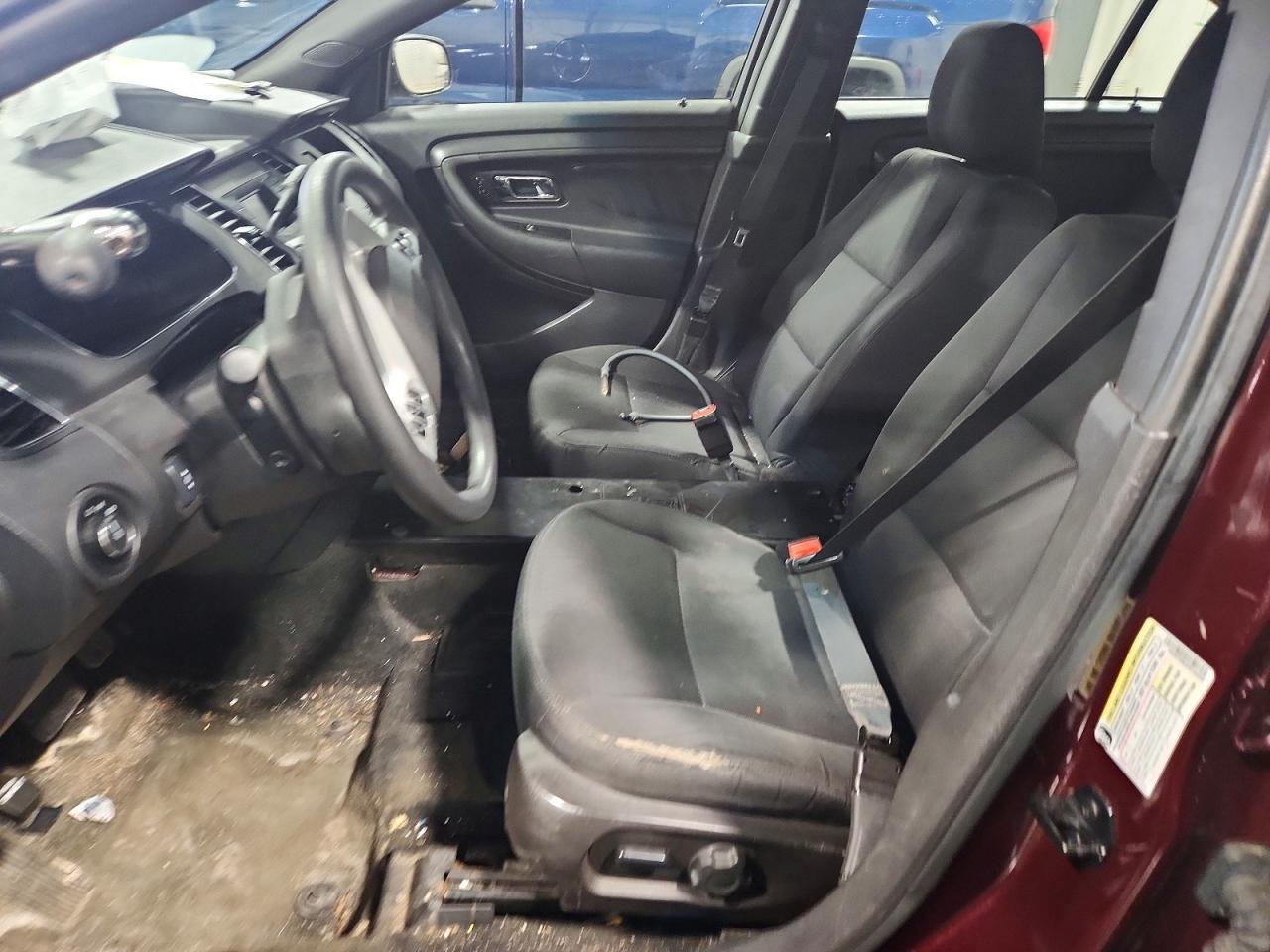 2015 Ford Taurus Police Interceptor - zdjęcie 7