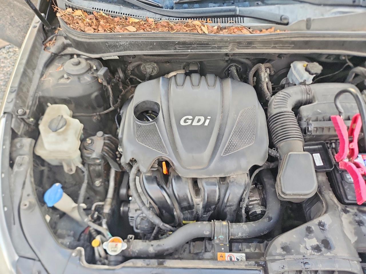 2013 Hyundai Sonata Gls - zdjęcie 11