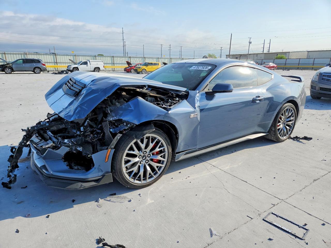 2024 Ford Mustang Gt - zdjęcie główne